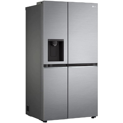 FRIDGE SIDE BY SIDE  GSLV70PZTE (180x90x75 / E / INOX / FNF / ΒΡΥΣΑΚΙ / ICEMAKER / WI-FI / 674Lt)